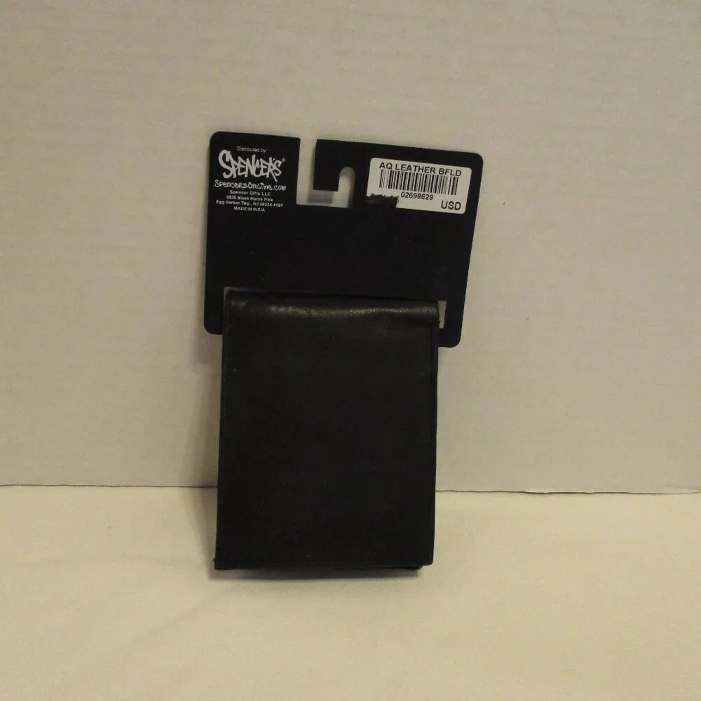 Body Rage NEW Men Small Brown Leather Travel Outdoors Pocket Wallet